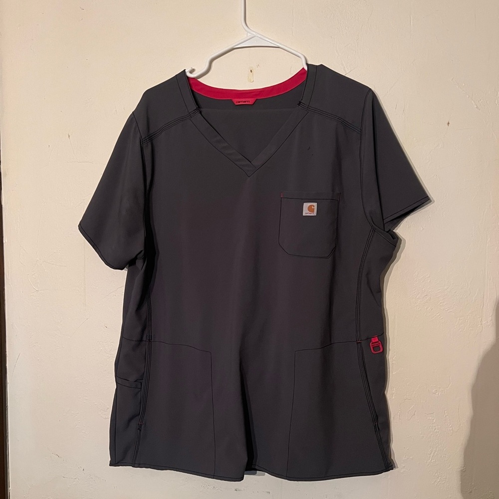 Carhartt Force Scrub Set • Women’s XL top • Large Tall bottoms